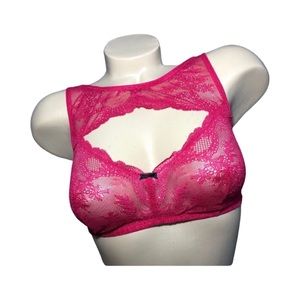 Betsey Johnson | Sexy Lace Cut Out Bralette (NWT)